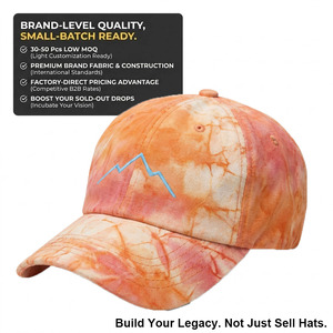 Casquette unisexe de haute qualité, personnalisée, vintage, sportive, en toile cirée Oxford, style New York, réglable, pour toutes les saisons - Product Image 1