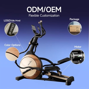 Vélo <span class=keywords><strong>elliptique</strong></span> stationnaire professionnel pour l'exercice cardiovasculaire - Product Image 5
