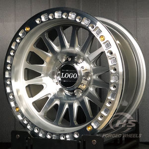 मशीनी चेहरे के सच्चे बेडलॉक 4x4 जाली पहियों 17x8.5 17x9 18x9 6x135 6x139.7 पिकअप सुव ऑफ-रोड डॉज चार्जर रैंगलर टैंक - Product Image 5