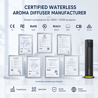 Diffuseur d'arômes intelligent sans fil électrique contrôlé par application, portable et sans eau, pour la maison, le bureau et l'hôtel, système de parfumation