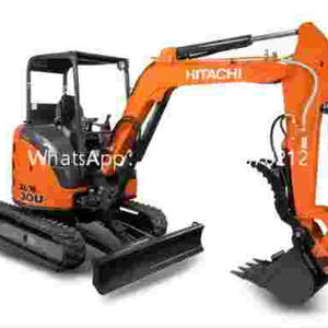Mini Excavadora Usada de 3.5 Toneladas, Hitachi ZX35 ZX35U en Buen Estado, Excavadora de Cadenas Usada HITACHI ZX35U en Venta - Product Image 1