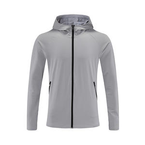Veste Softshell Homme en Polyester Personnalisable avec Logo pour Activités de Plein Air, Randonnée, Gym, Fitness, Entraînement Sportif, Fermeture Éclair Fine, Coupe Ajustée - Product Image 3
