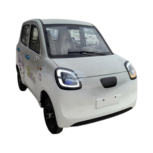 Mini Auto Eléctrico de Bajo Costo, 4 Plazas, Carrocería Abierta, 4 Ruedas para Adultos, Compacto, Homologado para Circular por la Calle - Product Image 6