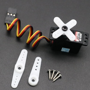 HS-65MG <span class=keywords><strong>Hitec</strong></span> mô-men xoắn cao kim loại răng Micro Analog bánh lái 0.11S 2.2kg 4.8V/6V - Product Image 5