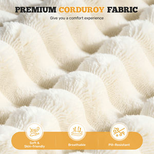 Sofá Seccional Modular Cuadrado de Terciopelo con Asientos Profundos, Empacado al Vacío, Diseño Extra Grande, Incluye Almohadas para Espacios Amplios - Product Image 2