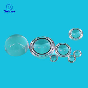 Lazer tasarım ekipmanları için optik Bk7 cam yarım yuvarlak <span class=keywords><strong>Lens</strong></span> - Product Image 6