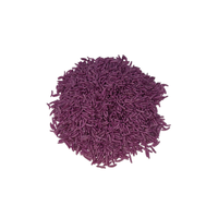 Riz de Konjac et Patate Douce Violette Séchée Premium, Faible en Glucides, Riz Sain, Vente en Gros