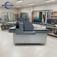 Printer Panel WPC Kecepatan Tinggi Multifungsi 2513 Printer Flatbed UV Format Besar