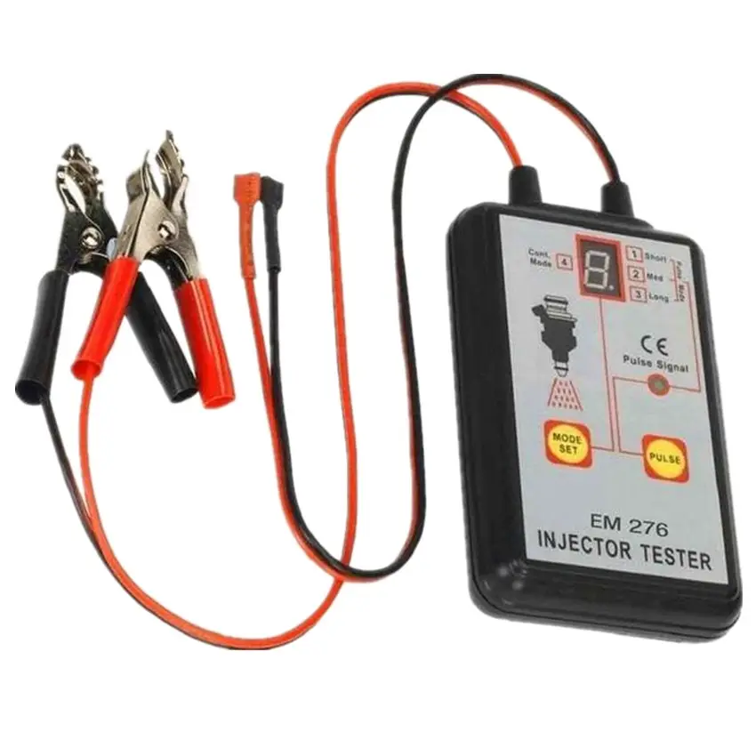 Auto Professional EM276 Diesel Inj ector Tester 4 Plus-Modi Leistungs starkes Diagnose tool für das Kraftstoffsystem-Scan-Tool