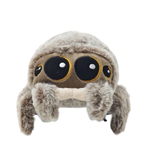 Peluche Popular de Araña <span class=keywords><strong>Lucas</strong></span> al por Mayor, Juguete de Peluche Suave de Araña Saltarina, Muñeco de Peluche Luca, Regalo de Cumpleaños Reconfortante - Product Image 1