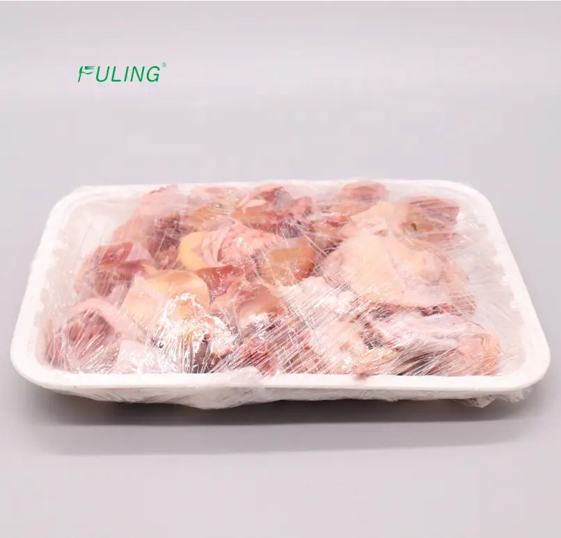 factory price plastic disposable meat packaging trays blister PP blister frozen fresh seafood tray/meat tray/fruit tray