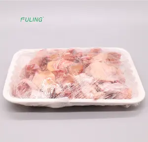 Fabrik preis Kunststoff Einweg Fleisch verpackungs schalen Blister PP Blister gefroren frische Meeres früchte Tablett/Fleisch Tablett/Obst tablett