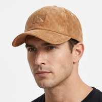 Casquette de baseball non structurée en velours côtelé à 6 panneaux, unie, sportive, pour adultes (hommes et femmes), avec logo brodé personnalisé