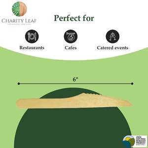 Coltello in Legno di Betulla - Confezione da 100 - Product Image 4