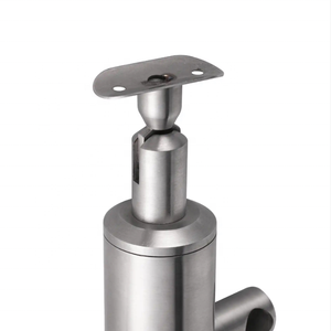 Accessoires de main courantes en acier inoxydable SS304, balustrades, raccords de garde-corps pour balcon, <span class=keywords><strong>escalier</strong></span>, clôture, garde-corps en verre, prix - Product Image 5