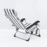 Vente en gros de chaises de plage portables pliables modernes et confortables de haute qualité
