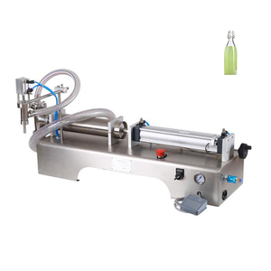 Beverages Filling Machines Water Filling and Packing Machine Price Pneumatic Filler Liquid Bottle Jar Soap Jam Filler - Product Image 6