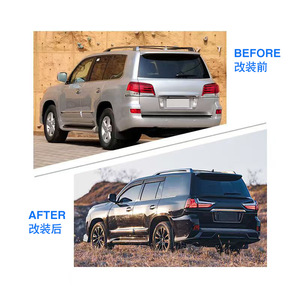 Este es un kit adecuado para actualizar los modelos Lexus LX570 de 2008-2015 a los modelos de 2018-2021. - Product Image 2