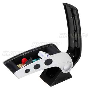 Boîte de rangement universelle pour accoudoir de voiture, console centrale, accoudoir réglable, accessoires intérieurs de voiture - Product Image 3