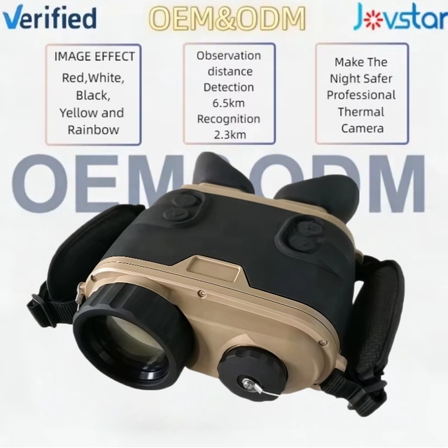 JV-650M Handheld Thermal Imaging Camera with Latest High-Sensitivity UN-cooled Infrared Focal Detector for Night Vision