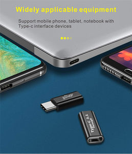 محول توسيع تحويل PD W 10Gbps USB Type C OTG ، محول تمديد ثنائي الاتجاه من الإناث إلى الذكور إلى الإناث - Product Image 5