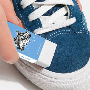 Brosse spéciale effaceur de saleté pour chaussures blanches de voyage en extérieur – Outil de <span class=keywords><strong>nettoyage</strong></span> portable et pratique pour baskets – Décontamination et anti-salissure - Product Image 2