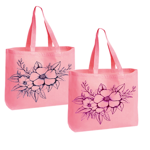 Bolsa de Lona para Compras con Bonito Estampado, Producto de Alta Calidad Fabricado en India, Bengala Occidental, en Calcuta - Product Image 4