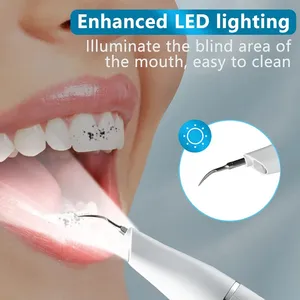 2023 yeni 5 model ultrasonik diş ölçekleyici elektrikli diş temizleyici tartar leke çıkarma taşınabilir sonic plak calculus remover