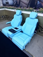 Sièges en cuir électriques VIP de luxe améliorés pour Toyota LC300 Lexus LX570/LX600 Patrol 4-Seat Rear Recliner Car Seat Parts 200-Up