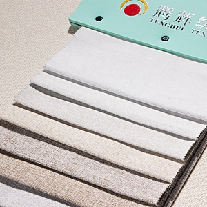 Tissu <span class=keywords><strong>occultant</strong></span> 100 % polyester aspect lin, tissé et teint, deux faces identiques, vendu <span class=keywords><strong>au</strong></span> mètre – Fournisseur d'usine TengHui - Product Image 2