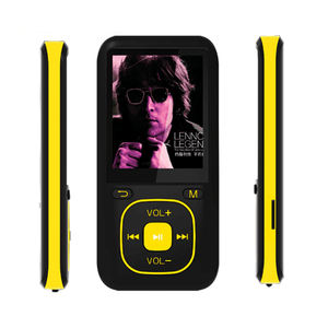 เครื่องเล่น MP4 แบบปุ่มกดขนาด 1.8 นิ้ว สำหรับการศึกษาทางศาสนา กิจกรรมกลางแจ้ง เครื่องเล่นเพลง วิทยุ FM เครื่องบันทึกเสียง ลำโพงในตัว อุปกรณ์เสียง - Product Image 4