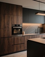 Panneau arrière d'armoire de cuisine en contreplaqué de noyer de qualité supérieure de 9mm-Panneau multicouche OEM pour support d'armoire et fond de tiroir