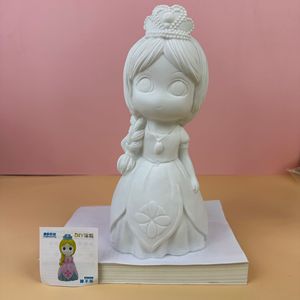 Regali d'arte produttore di figurina in vinile bianco per bambini - Product Image 4