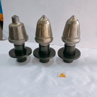 Forets de stabilisation du sol pour fraiseuses routières, pour le fraisage de l'asphalte, forets de fraisage routiers W8, forets de perçage pour asphalte et béton