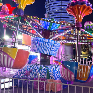 Parque de atracciones Prix Manege Forain Pour Enfants Tobogaan En Chine Theme Amusement Park Equipment <span class=keywords><strong>Happy</strong></span> <span class=keywords><strong>Jellyfish</strong></span> para niños