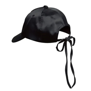Gorra de béisbol para mujer con correas fijas, gorra de béisbol con protección solar, material de poliéster - Product Image 3