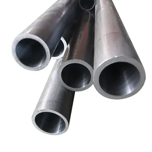 Hydraulic Honed Tubes Suppliers Ck45 C20 Cylinder Seamless Steel Pipe Din2391 St52 Honed Tube For Printing Machines