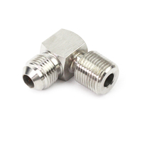 Conectores de Manguera de Acero Inoxidable, Accesorios de Conexión de 90 Grados, Codo Giratorio, Adaptadores de Tubería, Proveedores Chinos