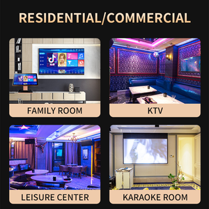 เครื่องคาราโอเกะสไตล์เกาหลีสำหรับบ้านระบบโรงภาพยนตร์เครื่องเล่นคาราโอเกะแบบมืออาชีพ - Product Image 3