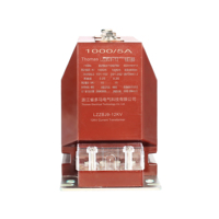 Transformador de Corriente Trifásico LZZBJ9-10A, Autotransformador Toroidal con Bobinado de Cobre, Aislamiento Epoxi para Interiores, Alta Sensibilidad, 10kV