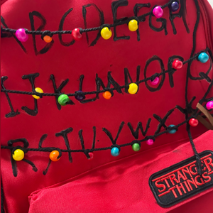 Nouveauté Sac à dos S5 Strange pour cadeaux, souvenirs du <span class=keywords><strong>Hellfire</strong></span> <span class=keywords><strong>Club</strong></span>, démonogone, démon chien, décoration - Product Image 5