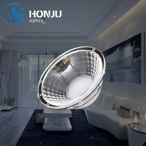 Lente a LED OEM ottica PMMA singola lente a LED COB per lenti per luci teatrali per operazioni mediche - Product Image 3