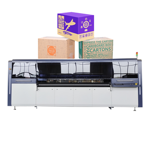 包装纸箱印刷机RS2500礼品盒包装袋纸箱印刷机瓦楞印刷机 - Product Image 1