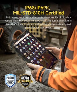 Ulefone 5G Armor Pad 4 Siêu OEM Nội Soi Kính Hiển Vi Dây Đeo Tay 10.36 Inch 11800 MAh IP68 5G Không Thấm Nước Gồ Ghề Máy Tính Bảng PC - Product Image 5