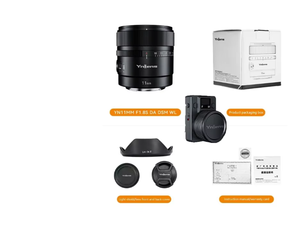 เลนส์มุมกว้างพิเศษ YONGNUO YN11mm F1.8S DA DSM WL AF APS-C พร้อมรีโมทคอนโทรลสำหรับกล้อง Sony E-Mount A6300 A6400 A6500 <span class=keywords><strong>NEX7</strong></span> - Product Image 6