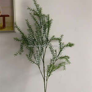 B-641100cm Plantas Decorativas de Tallo Largo al por Mayor, Ramas Artificiales de <span class=keywords><strong>Pern</strong></span>, Árbol Artificial, Plantas Verdes, Ramas de Hojas de <span class=keywords><strong>Pern</strong></span> - Product Image 6