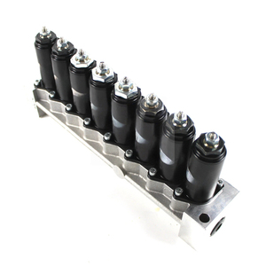 Ensemble de vannes solénoïdes hydrauliques YN35V00047F1 YN35V00048F1 YN35V00050F1 YN35V00051F1 24V pour bobine de vanne d'excavatrice, pièces de rechange - Product Image 1
