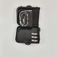 Boîtier de distribution de fibre optique FTTH 1x8 avec séparateur PLC pour intérieur/extérieur ODB FDB