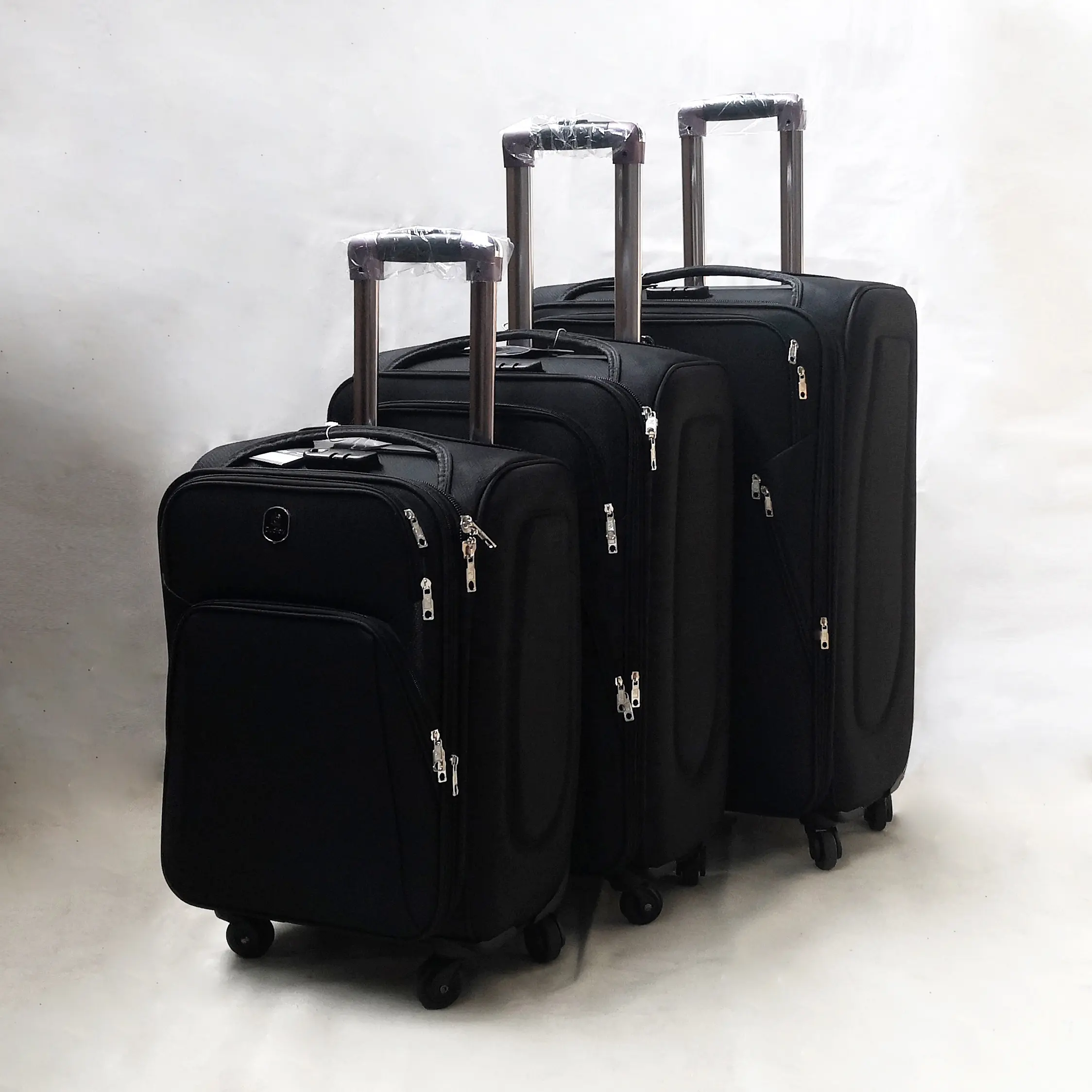 Precio de fábrica de equipaje trolley bolsas de viaje conjunto maleta para los hombres