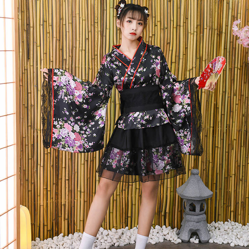 Yukata Kimono Pigiama Kimono Giapponese Pigiama Stile Giapponese